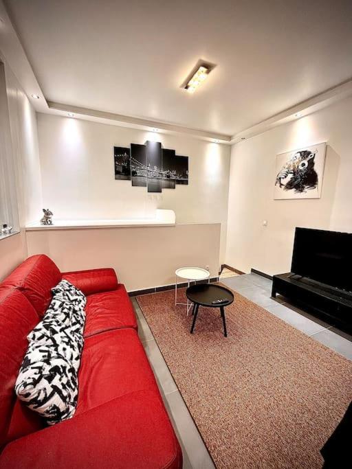 Ferienwohnung Le Luxembourg Villeurbanne Exterior foto