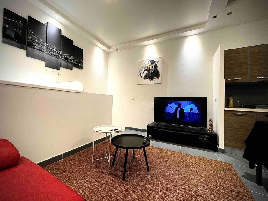 Ferienwohnung Le Luxembourg Villeurbanne Exterior foto