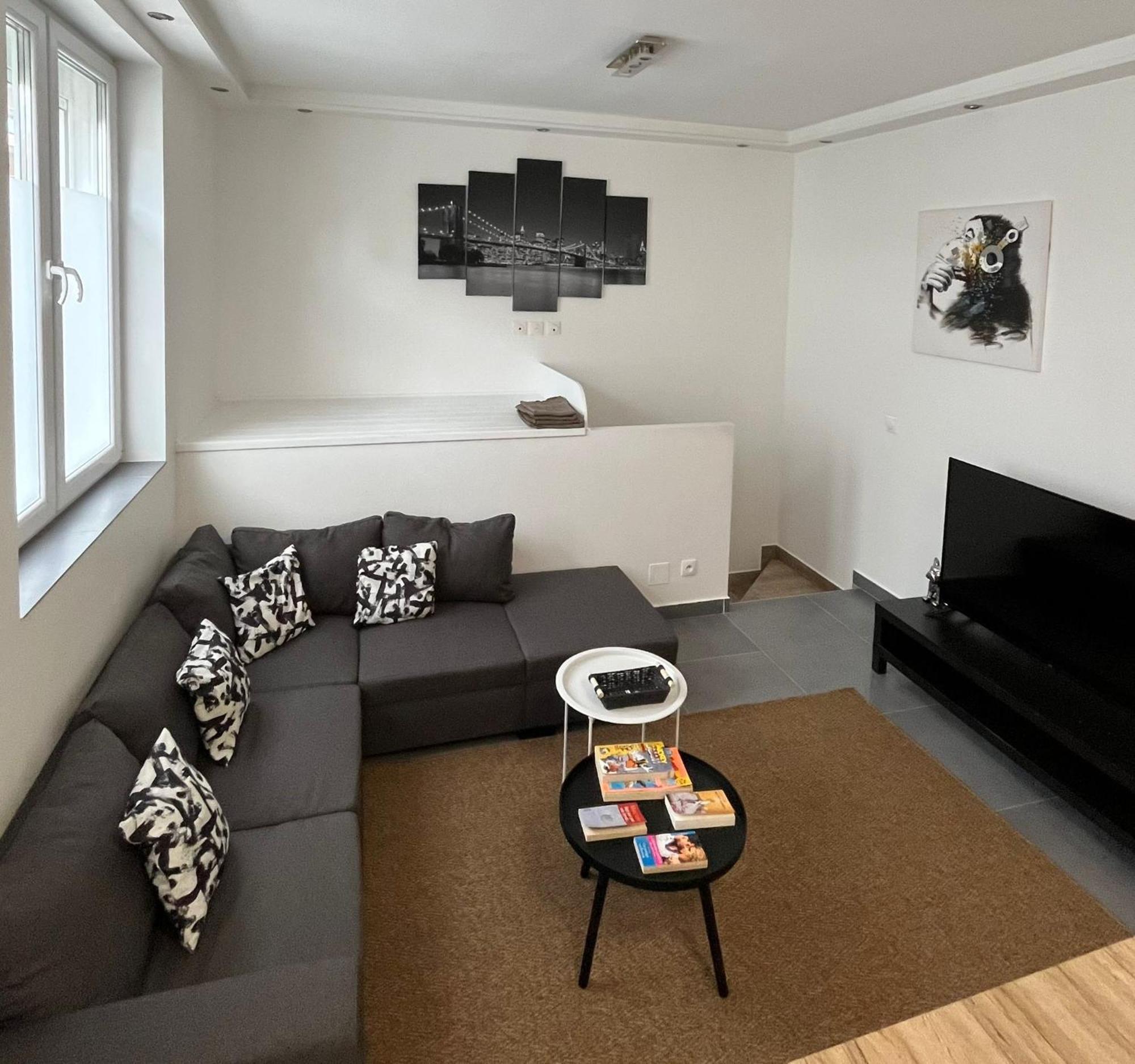 Ferienwohnung Le Luxembourg Villeurbanne Exterior foto